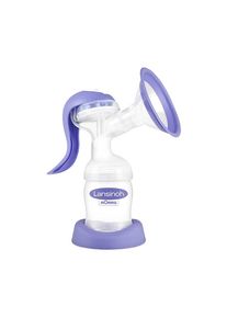 Lansinoh manual breast milk pump wide neck, 2-phase technology, 160 ml