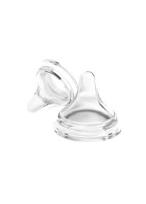 Lansinoh NaturalWave baby bottle nipple, BPA free, 2 items, size S