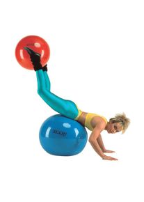 Behrend exercise ball Classic, highly elastic, 45cm, yellow