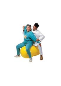 Behrend exercise double ball physio-roll, 30cm, blue