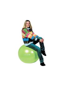 Behrend exercise ball Plus, safety ball, 75cm, green
