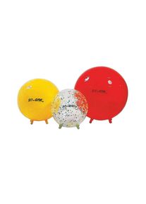 Behrend exercise ball Sit and Gym, weal, 45cm, yellow