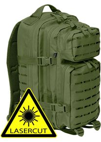 Brandit US Cooper Lasercut, backpack , color: Darkcamo , size: 25 l