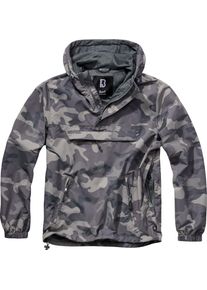 Brandit Summer Windbreaker, veste textile , couleur: Gris Camo , taille: XXL