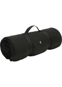 Brandit Fleece, coperta , colore: Nero