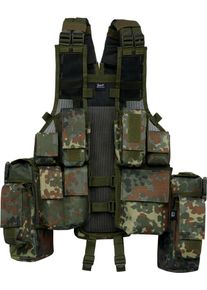 Brandit Tactical, gilet , couleur: Flecktarn , taille: Taille unique