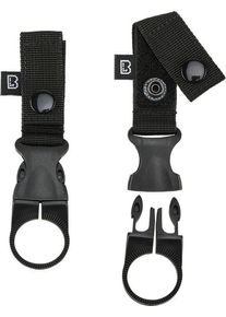Brandit Belt and Molle Loop, porte-bouteille , couleur: Noir