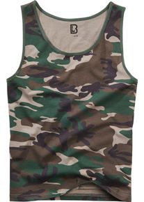 Brandit 4210, débardeur , couleur: Woodland , taille: M