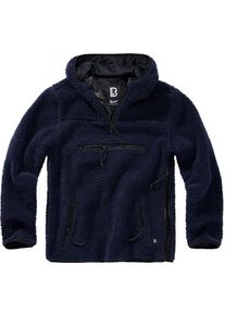 Brandit Teddyfleece Worker, hoodie , color: Dark Blue , size: 3XL