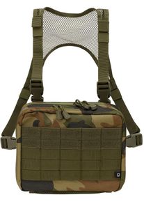 Brandit US Cooper Operator, sac de poitrine , couleur: Woodland , taille: Taille unique
