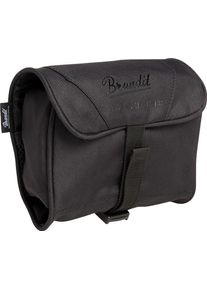 Brandit 8060, borsa da toilette media , colore: Nero