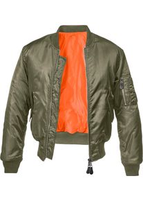 Brandit MA1, textile jacket , color: Olive , size: L
