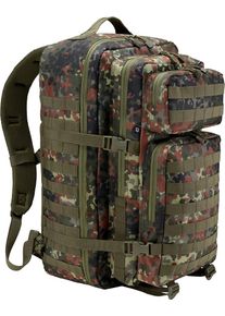 Brandit US Cooper XL, sac à dos , couleur: Flecktarn , taille: Taille unique