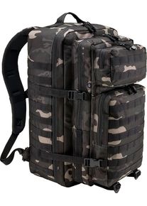 Brandit US Cooper XL, rugzak , kleur: Dark Camo , maat: Een maat