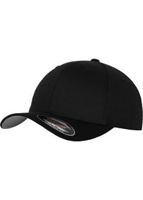 Brandit Wooly Combed, Cap , kolor: czarny/szary , rozmiar: S/M