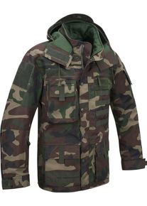 Brandit Performance Outdoor, textieljas , kleur: houtland , maat: XL