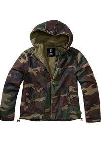 Brandit Windbreaker, veste textile femme , couleur: Woodland , taille: S
