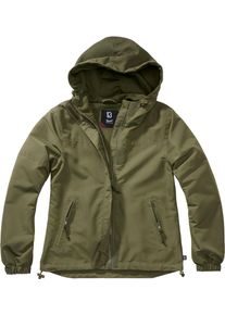 Brandit Windbreaker Summer, veste textile femme , couleur: Olive , taille: XS