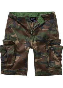 Brandit Urban Legend, cargo shorts kids , color: Woodland , size: 170/176