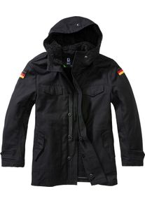 Brandit BW Parka, giacca tessile bambini , colore: Nero , dimensione: 146/152