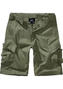 Brandit BDU Ripstop, pantalones cortos de carga para ni&ntilde;os , color: Oliva , tama&ntilde;o: 122/128