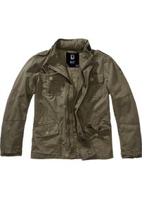 Brandit Britannia, textile jacket kids , color: Olive , size: 134/140