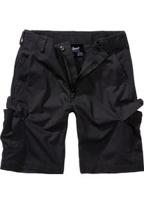 Brandit BDU Ripstop, pantalones cortos de carga para niños , color: Negro , tamaño: 122/128