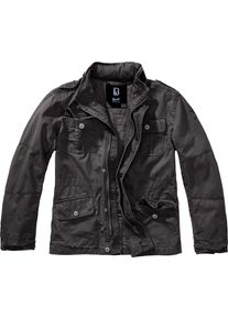 Brandit Britannia, giacca tessile bambini , colore: Nero , dimensione: 134/140