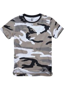 Brandit 6017, camiseta niños , color: Urban , tamaño: 170/176