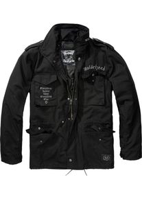 Brandit Motörhead M65, giacca in tessuto , colore: Nero/Bianco , dimensione: 6XL