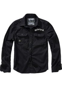 Brandit Motörhead Vintage, camisa , cor: Preto/Branco , tamanho: 7XL