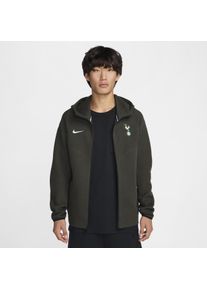 Tottenham Hotspur Tech Fleece Windrunner Derde Nike voetbaljack met rits voor heren - Groen