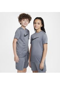 Nike Trophy23 Dri-FIT top met korte mouwen voor kids - Grijs