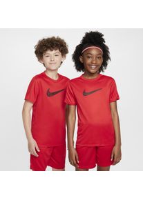 Nike Trophy23 Dri-FIT top met korte mouwen voor kids - Rood