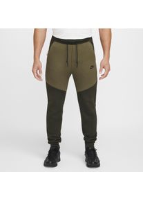 Pantalon de jogging en tissu Fleece Nike Tech pour homme - Vert