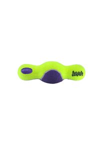 Kong AirDog jouet chien rouleau avec couineur taille M/L:Ø8,3x25,4 cm