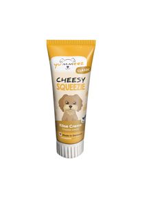 Voordeelpakket: 4x75g yummeez Classic Squeezie kaas in tube Hondensnacks