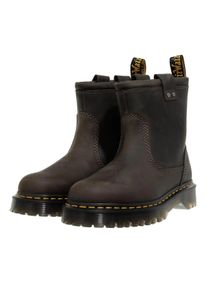 Dr. Martens Bottes & Bottines, Anistone Lo en gris foncé - Caoutchouc & Cuir & Textile & Caoutchouc, 36 (EU)