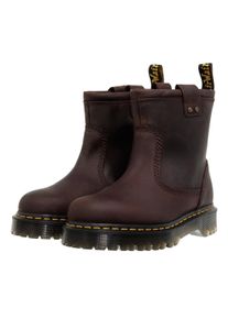 Dr. Martens Bottes & Bottines, Anistone Lo en marron - Caoutchouc & Cuir & Caoutchouc & Cuir, 41 (EU)