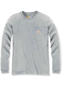 Carhartt Workwear, shirt vrouwen , kleur: lichtgrijs , maat: XS
