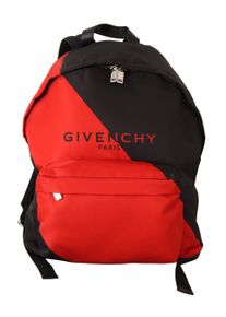 Givenchy Sleek Urban Backpack in Black and Red