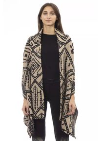 Alpha Studio Scandinavian Jacquard Double-Face Stole