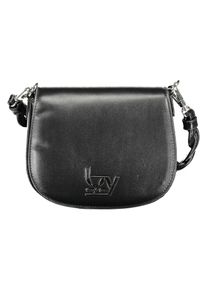 Byblos Elegant Contrasting Detail Black Handbag