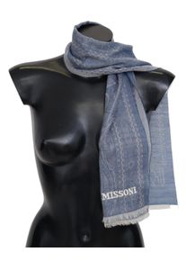 Missoni Elegant Cashmere Patterned Scarf