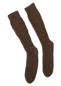 Dolce & Gabbana Dolce &amp;amp; Gabbana Chic Over-Calf Wool Blend Knit Socks