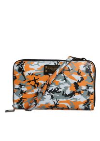 Dolce & Gabbana Dolce &amp;amp; Gabbana Multicolor Camouflage Leather Purse Cross Body Bag