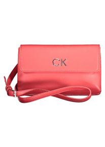 Calvin Klein Pink Polyester Women Handbag