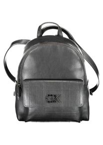Calvin Klein Sleek Urban Chic Black Backpack