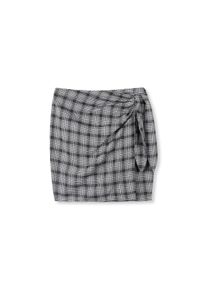 Refined Department Jazzie woven flowy check skirt dessin