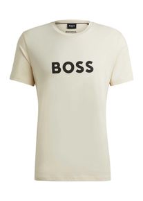 HUGO BOSS T-shirt rn s24 ecru